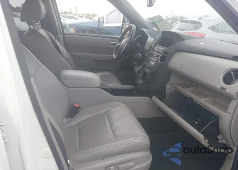 2014 Honda Pilot Exl из США, поврежденный, VIN 5FNYF3H68EB010697